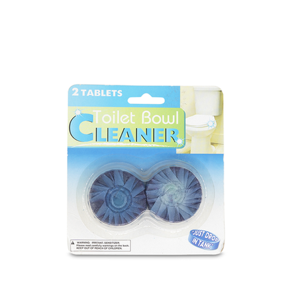 TOILET BOWL CLEANER Toilet Bowl tablet Cleaner 2 pack