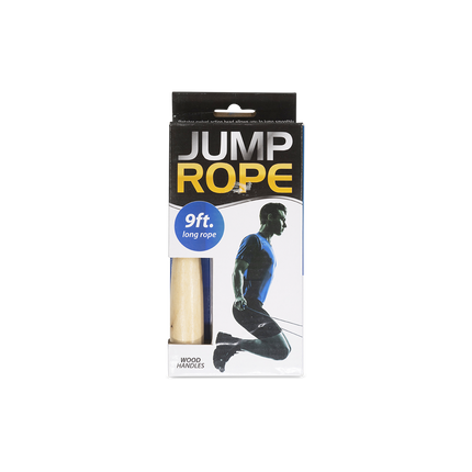 Jump Rope with Wood Handles