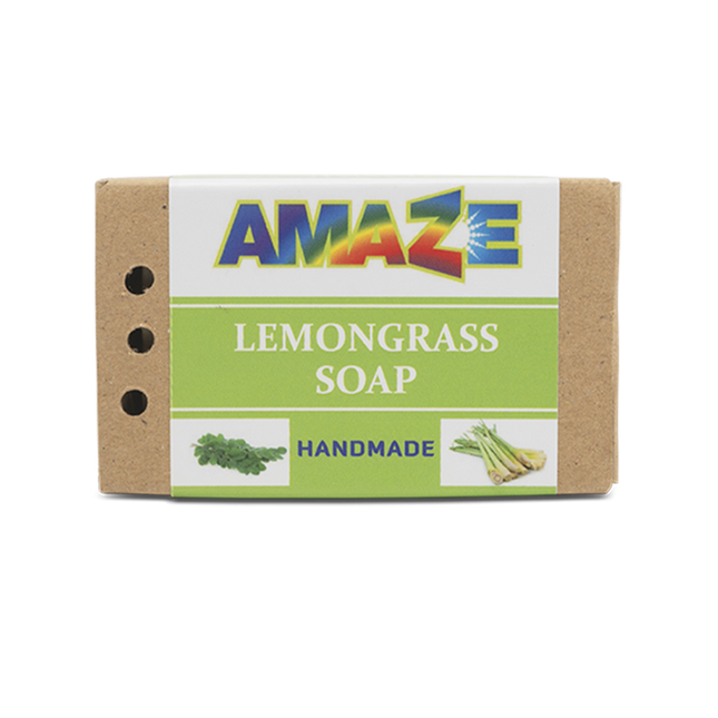AMAZE Lemongrass Soap