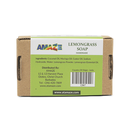 AMAZE Lemongrass Soap