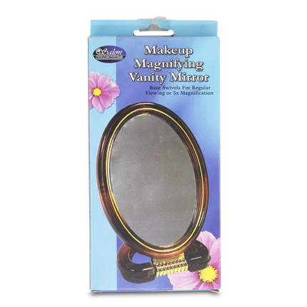 Salon Collections Standing Magnifying Vanity Mirror