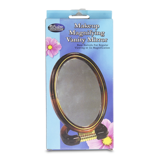 Salon Collections Standing Magnifying Vanity Mirror