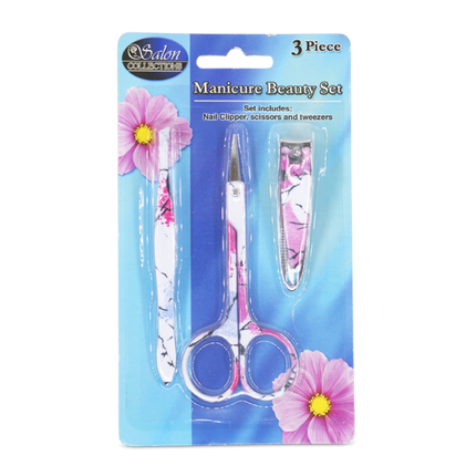 Salon Collections 3pc Manicure Set