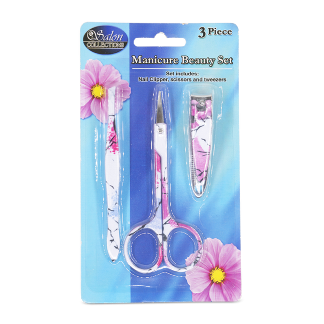 Salon Collections 3pc Manicure Set