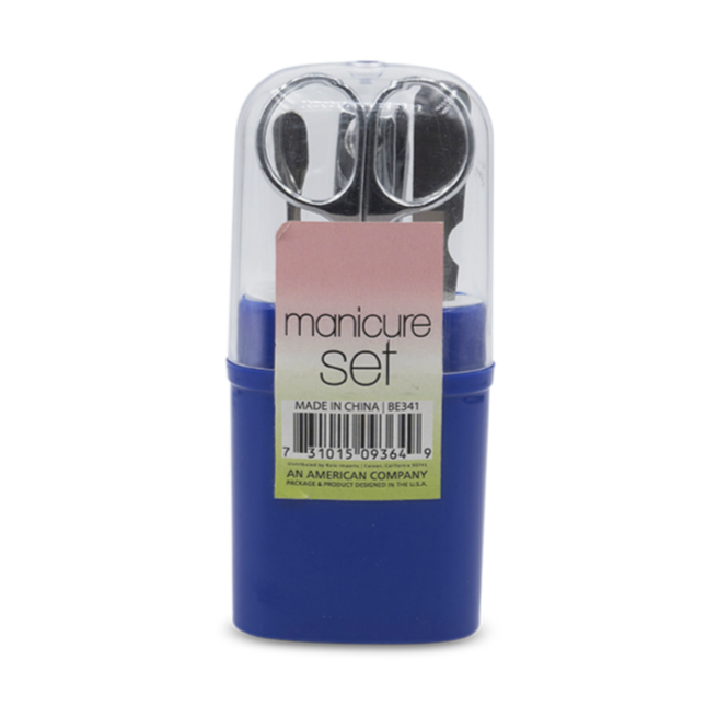 Manicure Set 5pc Travel Maicure Set