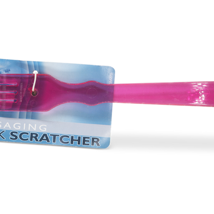 Back Scratcher Pink Massaging Back Scratcher