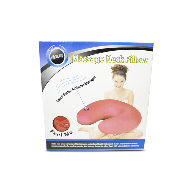 Vibrating Massage Neck Pillow