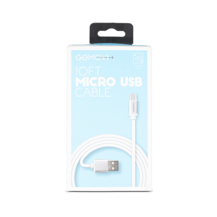 Gomovi 10ft Micro USB Cable