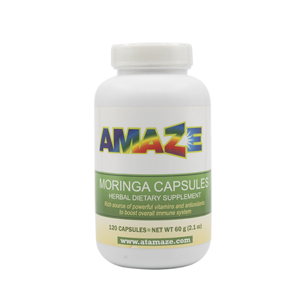 AMAZE Moringa Capsules