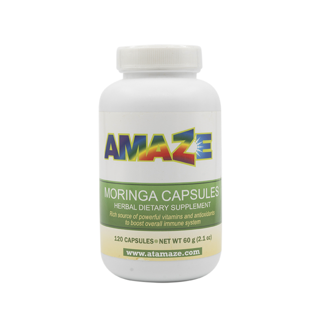 AMAZE Moringa Capsules