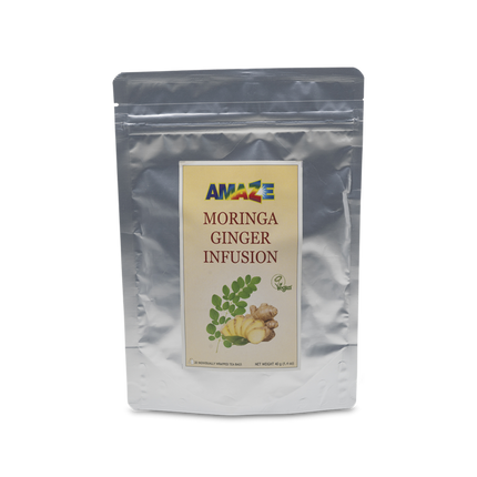 AMAZE Moringa Ginger Infusion