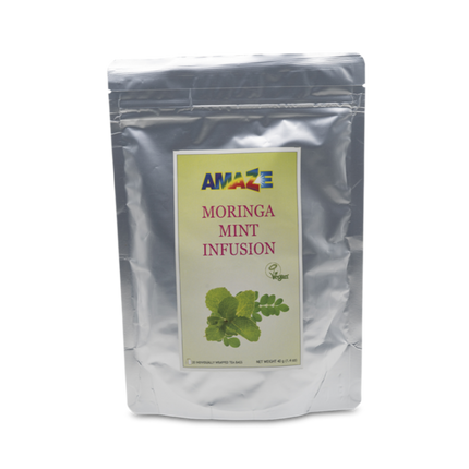 AMAZE Moringa Mint Infusion