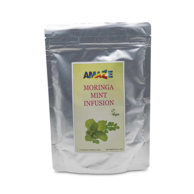AMAZE Moringa Mint Infusion