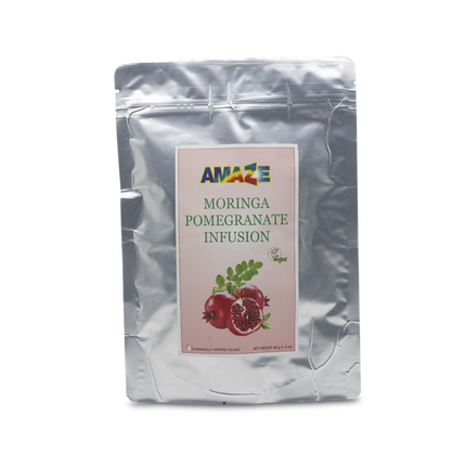 AMAZE Moringa Pomegranate Infusion