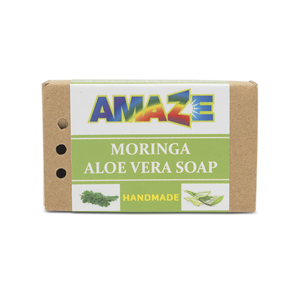 AMAZE Moringa Aloe Vera Soap