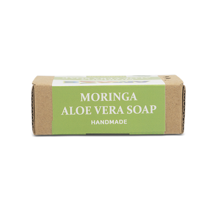 AMAZE Moringa Aloe Vera Soap