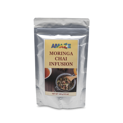 AMAZE Moringa Chai Infusion