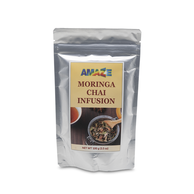 AMAZE Moringa Chai Infusion