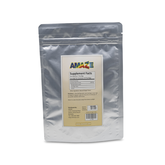 AMAZE Moringa Ginger Infusion
