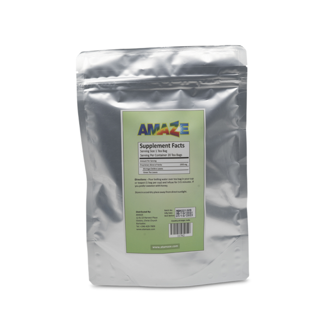 AMAZE Moringa Green Infusion