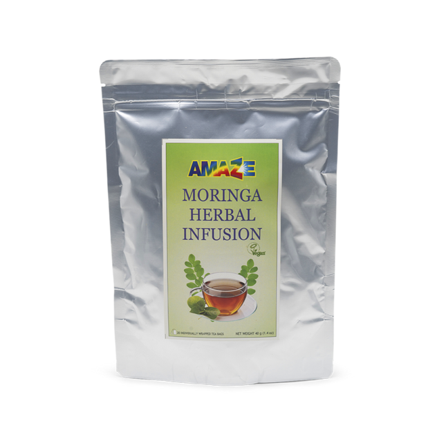 AMAZE Moringa Herbal Infusion