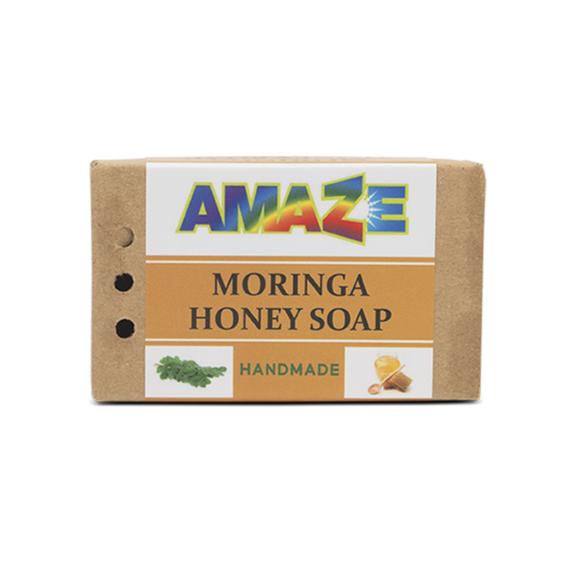 AMAZE Moringa Honey Soap
