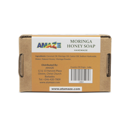 AMAZE Moringa Honey Soap