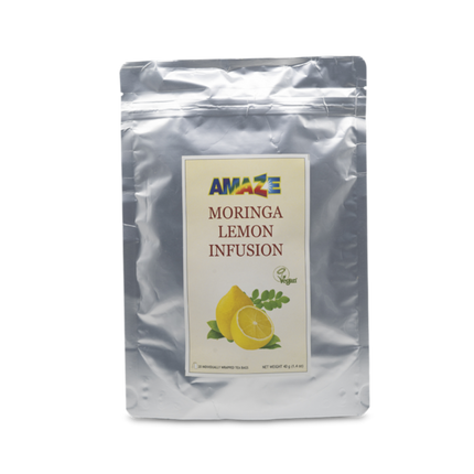 AMAZE Moringa Lemon Infusion