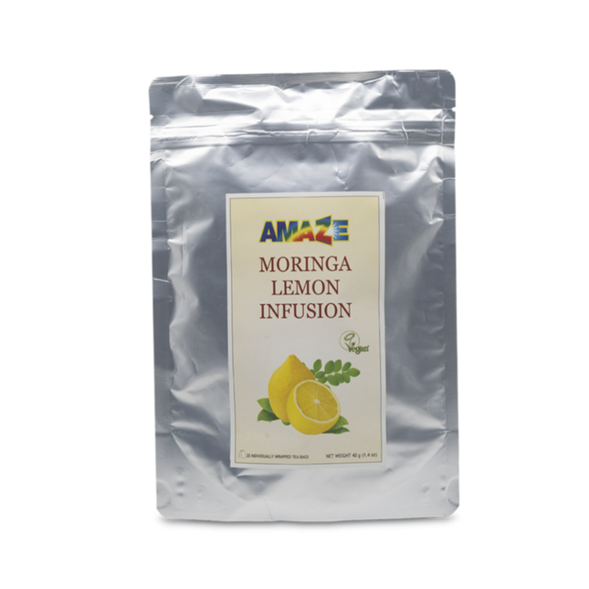 AMAZE Moringa Lemon Infusion