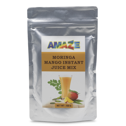 AMAZE Moringa Mango Juice Mix