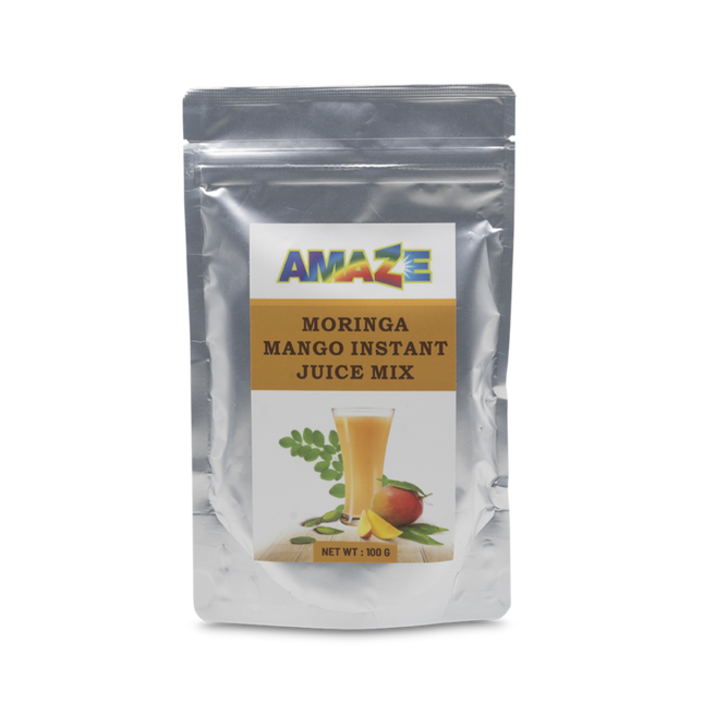 AMAZE Moringa Mango Juice Mix