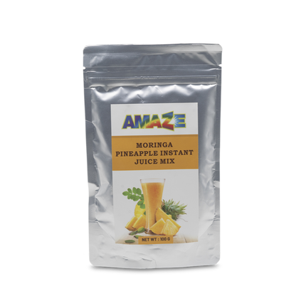 AMAZE Moringa Pineapple Juice Mix