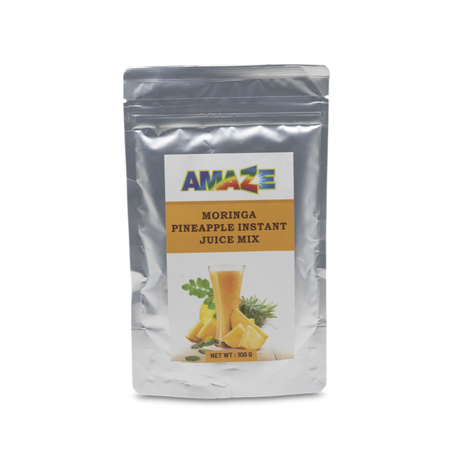AMAZE Moringa Pineapple Juice Mix