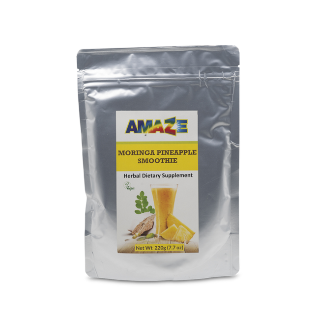 AMAZE Moringa – Pineapple Smoothie