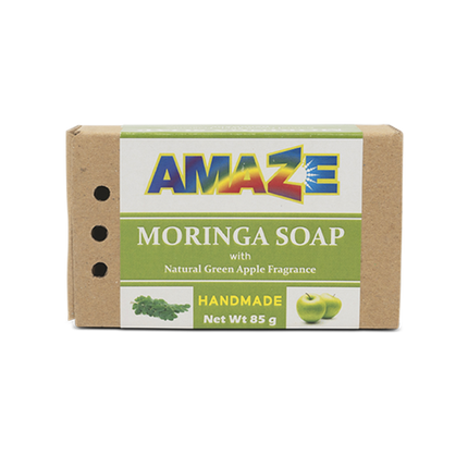 AMAZE Moringa Soap With Natural Green Apple