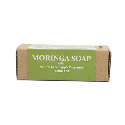 AMAZE Moringa Soap With Natural Green Apple