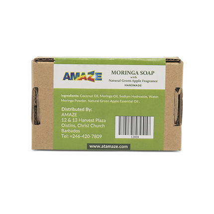 AMAZE Moringa Soap With Natural Green Apple