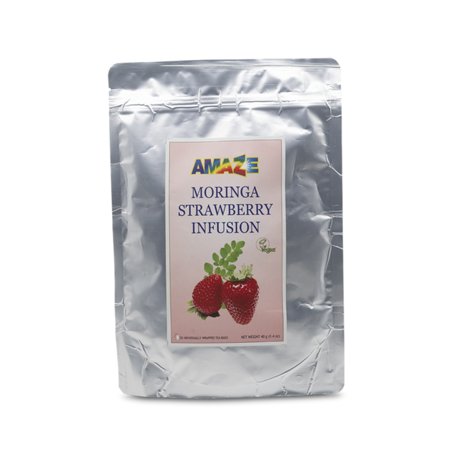 AMAZE Moringa Strawberry Infusion