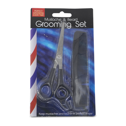 Grooming Set Mustache and Beard Groomig Set