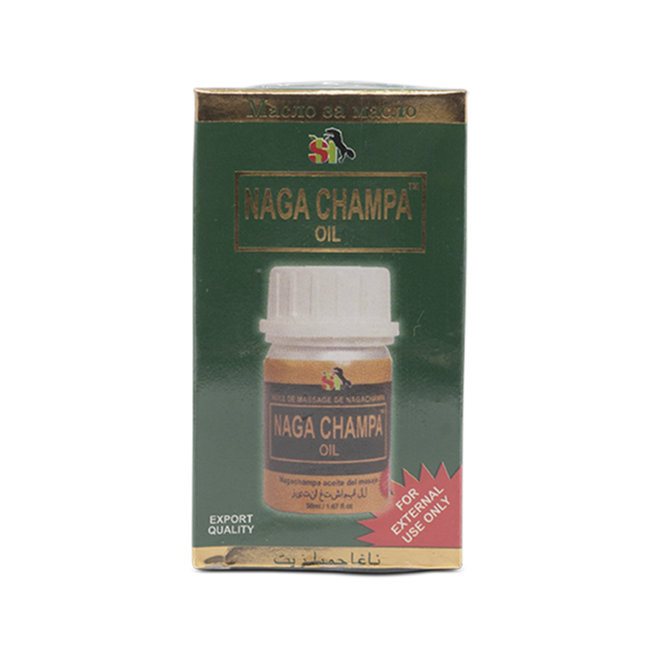 Nagachampa Massage Oil