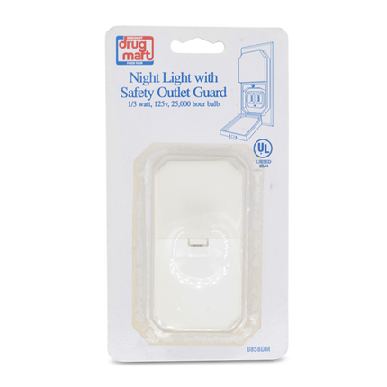 Drug Mart Night Light w Guard