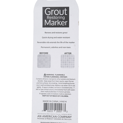 GROUT MARKER Grout Restoring Marker