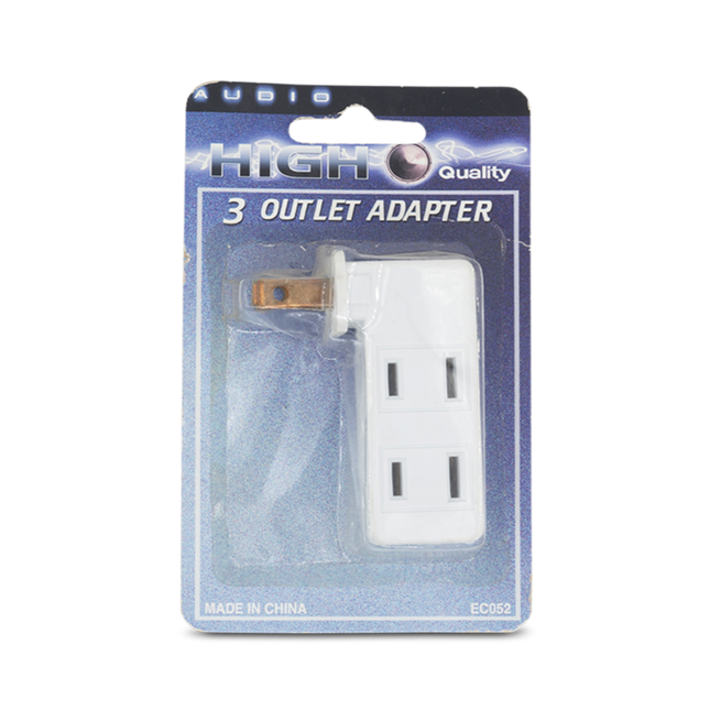 Audio 3 Outlet Adapter