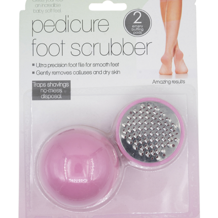 Salon Collections Pedicure Foot Scrubber