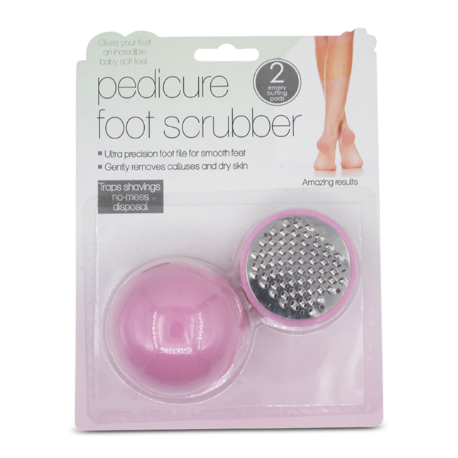 Salon Collections Pedicure Foot Scrubber