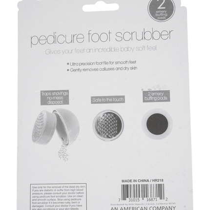 Salon Collections Pedicure Foot Scrubber