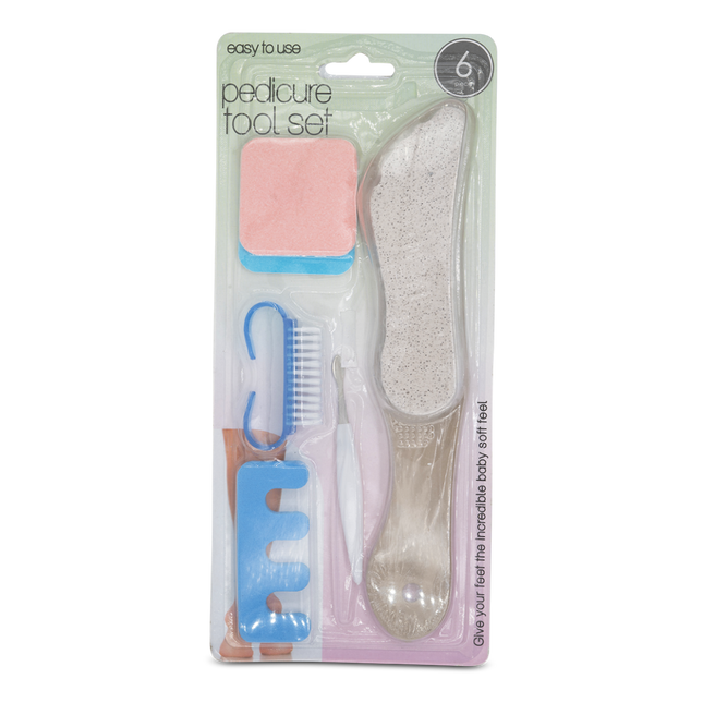 An American Company 6pc Pedicure Set