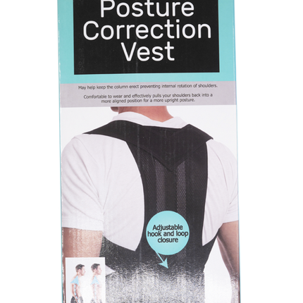 Adjustable Magnetic Posture Correction Vest