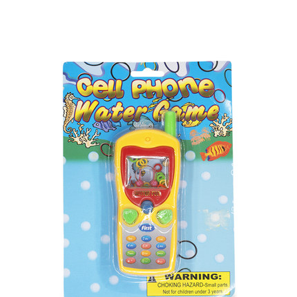 Cell Phone Water Game