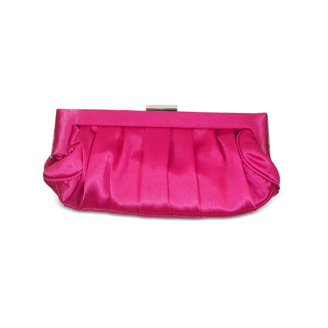 Fushia Pink And Gold Purse